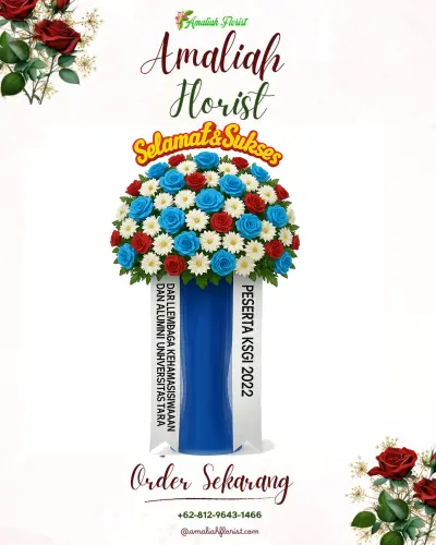 Standing Flower di Ginanjar